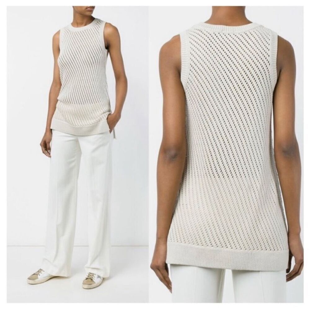 Vince pullover knitted tunic size large
